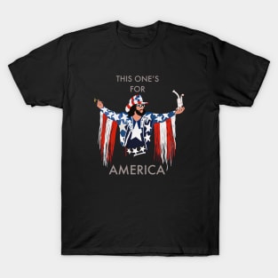 macho man randy savage Nemesis T-Shirt